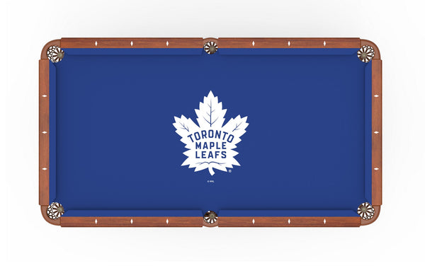 Toronto Maple Leafs Logo Billiard Cloth