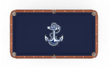 US Naval Academy Midshipmen Pool Table