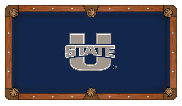 Utah State Logo Billiard Cloth