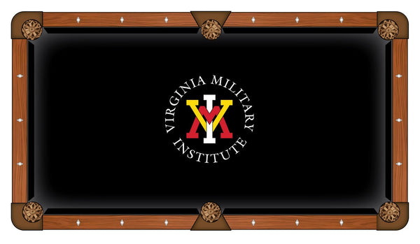 Virginia Military Institute Logo Billiard Cloth