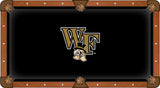Wake Forest Logo Billiard Cloth