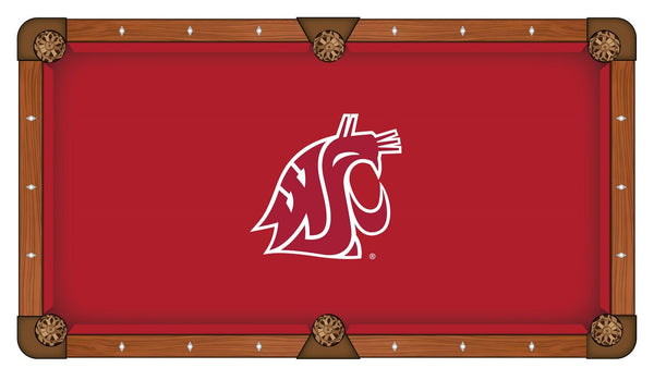 Washington State Logo Billiard Cloth