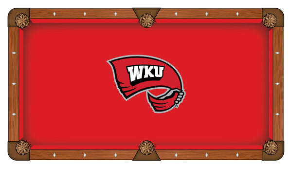 Western Kentucky Logo Billiard Cloth