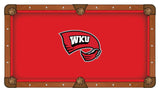 Western Kentucky Hilltoppers Pool Table