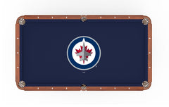Winnipeg Jets Logo Billiard Cloth