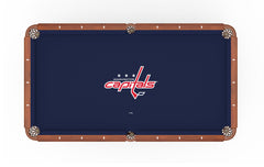Washington Capitals Pool Table Billiard Cloth