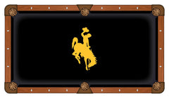 University of Wyoming Pool Table Billiard Cloth