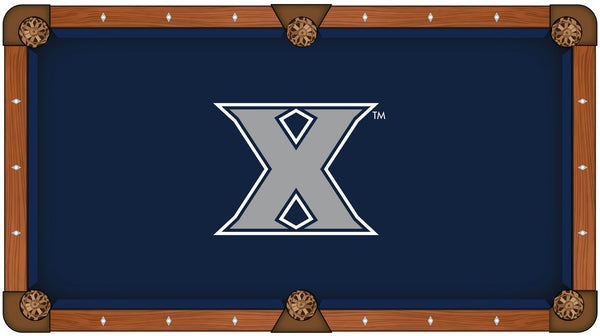 Xavier Logo Billiard Cloth