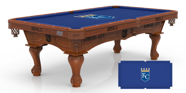 Kansas City Royals Pool Table | MLB Billiard Table