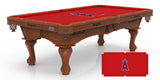 Los Angeles Angels Pool Table | MLB Billiard Table