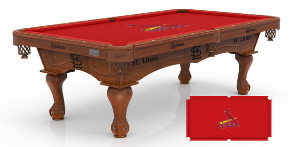 St. Louis Cardinals Pool Table | MLB Billiard Table