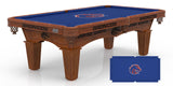 Boise State Broncos Pool Table