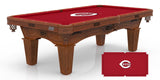 Cincinnati Reds Pool Table | MLB Billiard Table