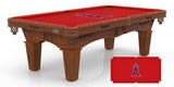 Los Angeles Angels Pool Table | MLB Billiard Table