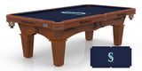 Seattle Mariners Pool Table | MLB Billiard Table