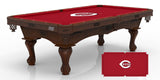 Cincinnati Reds Pool Table | MLB Billiard Table