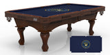 Milwaukee Brewers Pool Table | MLB Billiard Table