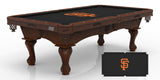 San Francisco Giants Pool Table | MLB Billiard Table