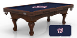 Washington Nationals Pool Table | MLB Billiard Table