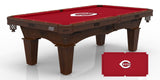 Cincinnati Reds Pool Table | MLB Billiard Table