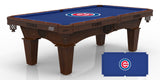 Chicago Cubs Pool Table | MLB Billiard Table