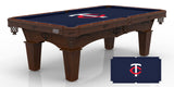 Minnesota Twins Pool Table | MLB Billiard Table