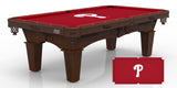 Philadelphia Phillies Pool Table | MLB Billiard Table