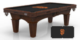 San Francisco Giants Pool Table | MLB Billiard Table