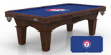 Texas Rangers Pool Table | MLB Billiard Table