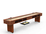 Arizona State Sun Devils Laser Engraved Shuffleboard Table | Game Room Tables