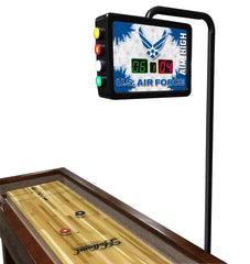 United States Air Force Shuffleboard Table Electronic Scoring Unit