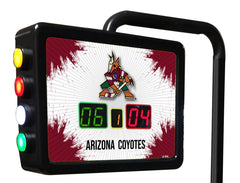 Arizona Coyotes Shuffleboard Electronic Scoring Unit