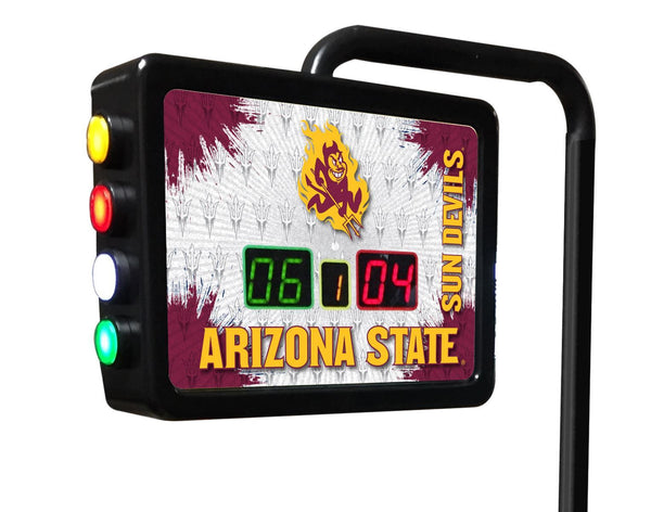 Arizona State Sparky Electronic Shuffleboard Table Scoreboard