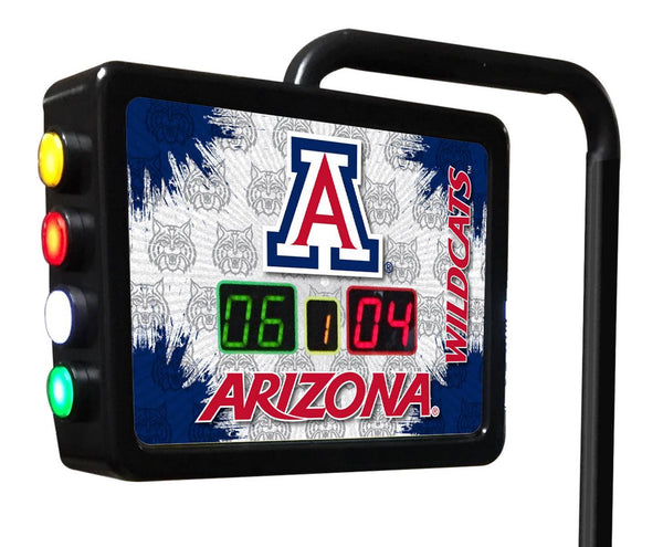 Arizona Wildcats Electronic Shuffleboard Table Scoreboard