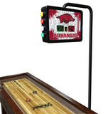 Arkansas Razorbacks Electronic Shuffleboard Table Scoreboard