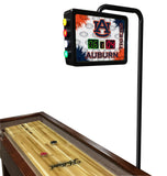 Auburn Tigers Laser Engraved Shuffleboard Table | Game Room Tables
