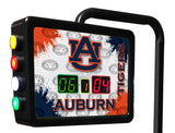 Auburn Tigers Laser Engraved Shuffleboard Table | Game Room Tables