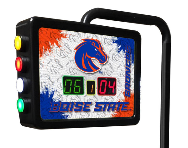 Boise State Broncos Electronic Shuffleboard Table Scoreboard