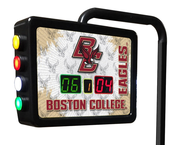 Boston College Eagles Electronic Shuffleboard Table Scoreboard