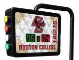 Boston College Eagles Laser Engraved Shuffleboard Table | Game Room Tables