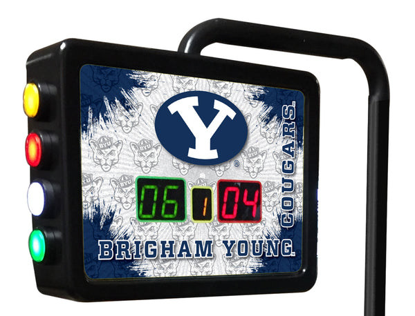 Brigham Young Cougars Electronic Shuffleboard Table Scoreboard