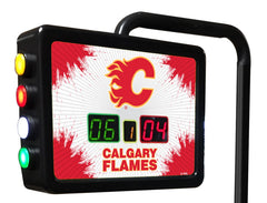 Calgary Flames Shuffleboard Table Electronic Scoring Unit