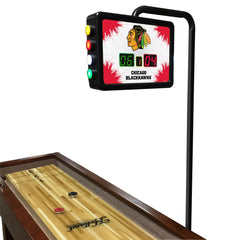 Chicago Blackhawks Shuffleboard Table Electronic Scoring Unit