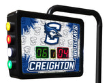 Creighton Bluejays Laser Engraved Shuffleboard Table | Game Room Tables