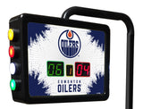 Edmonton Oilers Electronic Shuffleboard Table Scoreboard