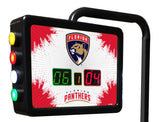Florida Panthers Laser Engraved Shuffleboard Table | Game Room Tables
