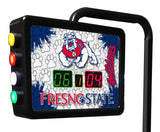 Fresno State Bulldogs Electronic Shuffleboard Table Scoreboard