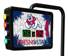 Fresno State University Shuffleboard Table Electronic Scoring Unit