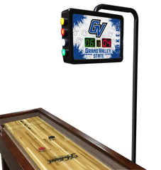 Grand Valley State Lakers Electronic Shuffleboard Table Scoreboard