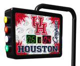 Houston Cougars Laser Engraved Shuffleboard Table | Game Room Tables